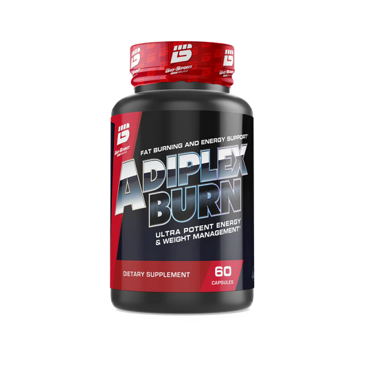 Bio Sport Adiplex Burn - 60 Cápsulas
