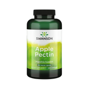 Swanson Prebiotic Apple Pectin Digestive Support 300mg 250 Cápsulas