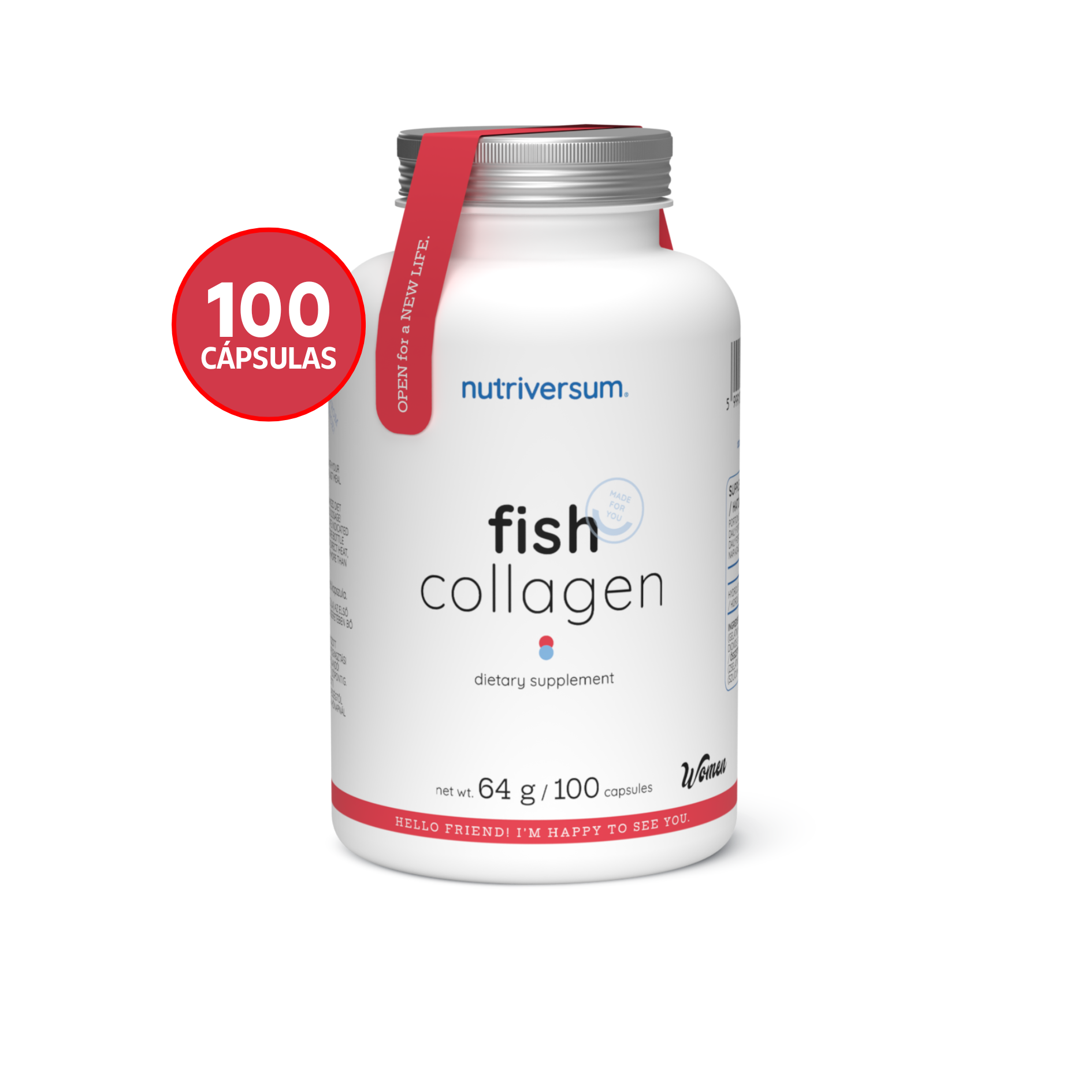 Apple Cider Caps - Nutriversum - 56g / 90 Cápsulas