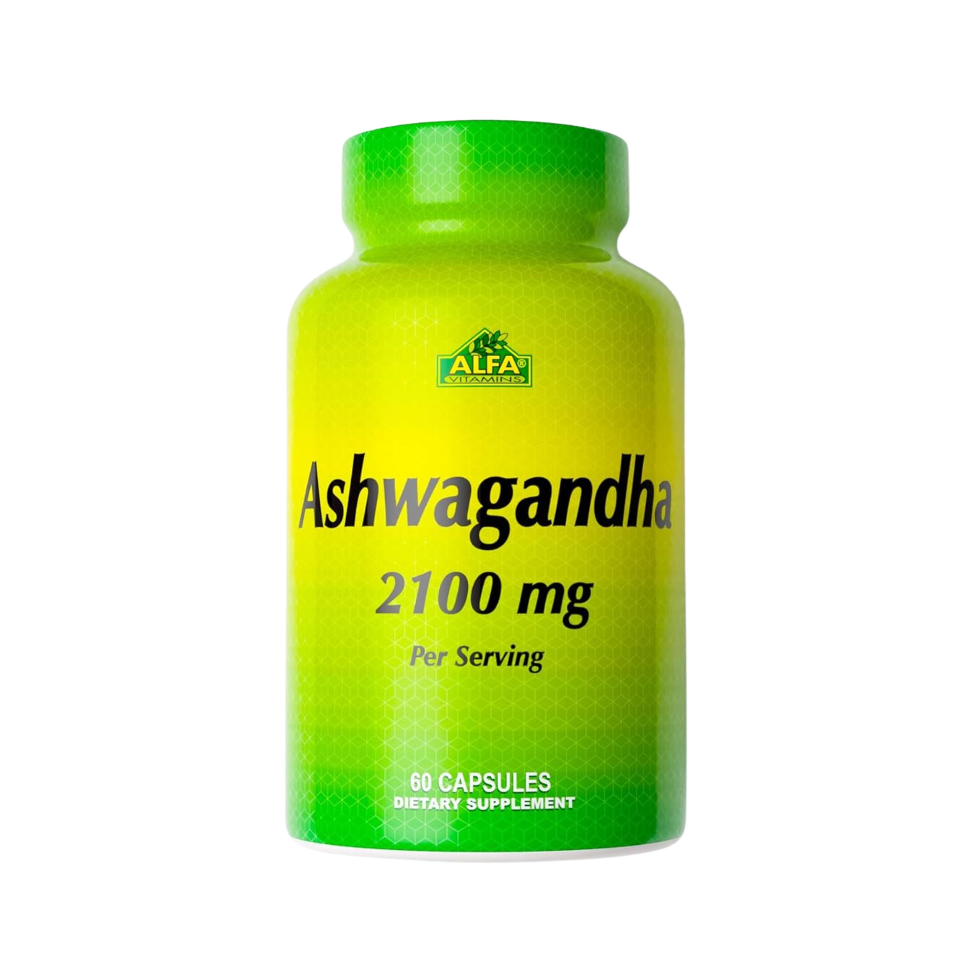 Alfa Vitamins Ashwagandha 2100 Mg 60 Cápsulas
