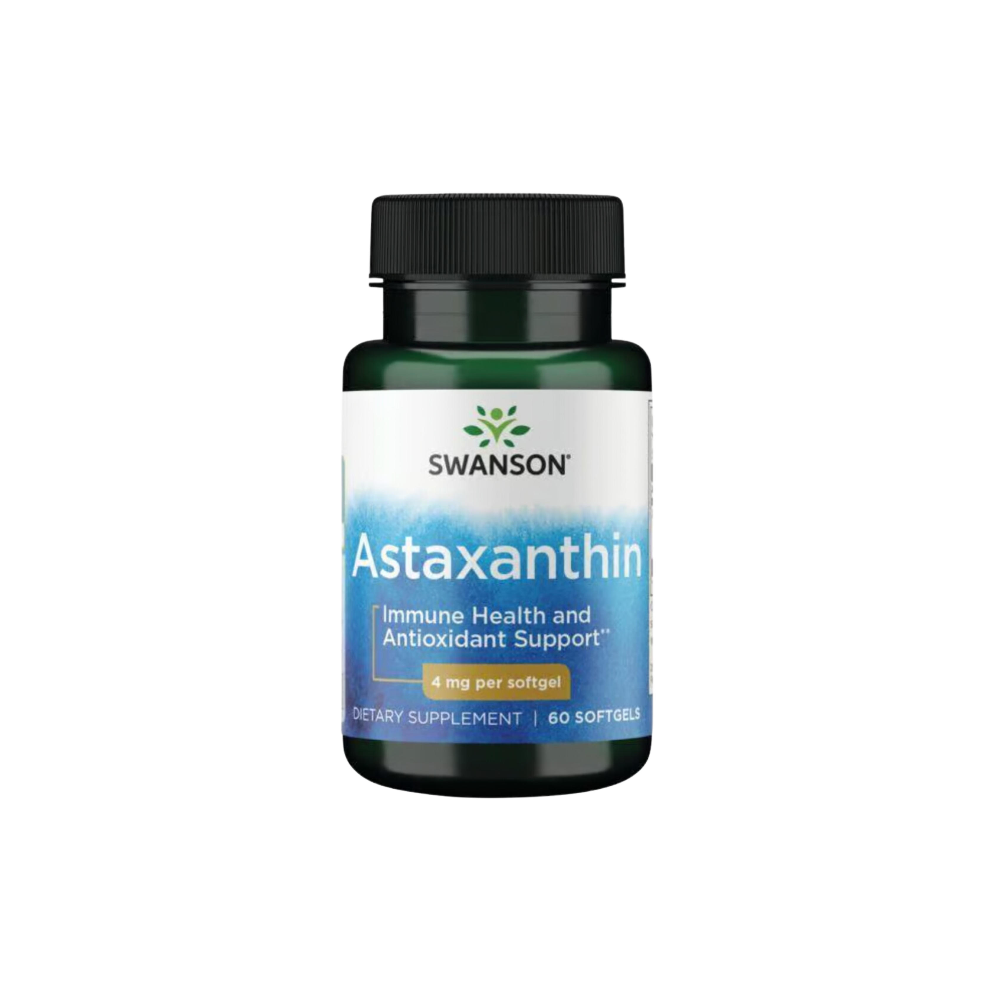 Swanson Ultra Astaxantina 4mg - 60 Softgels