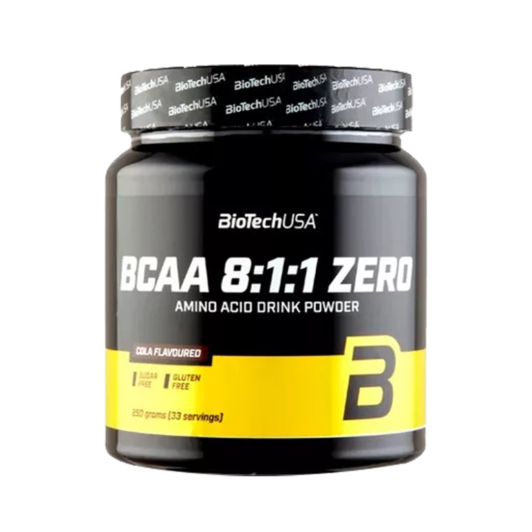 Bio BCAA 8:1:1 Zero 250G - 33 Servicios