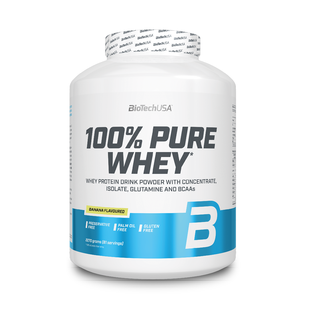 100% Pure Whey BioTech USA 81 servicios