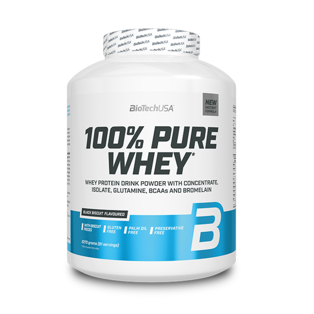 100% Pure Whey BioTech USA 81 servicios