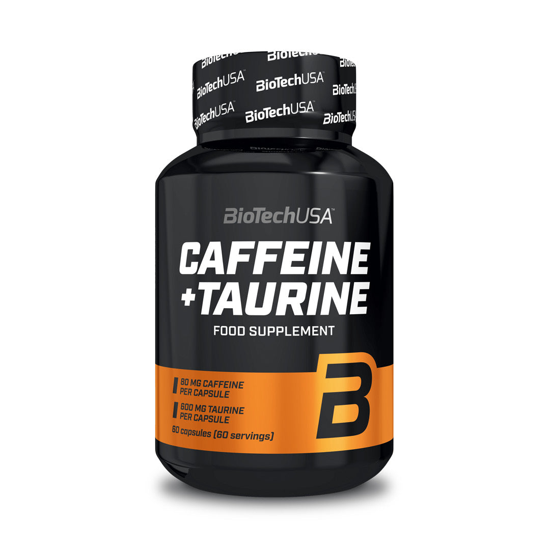 BIO Caffeine and Taurine / Power Force 60 caps