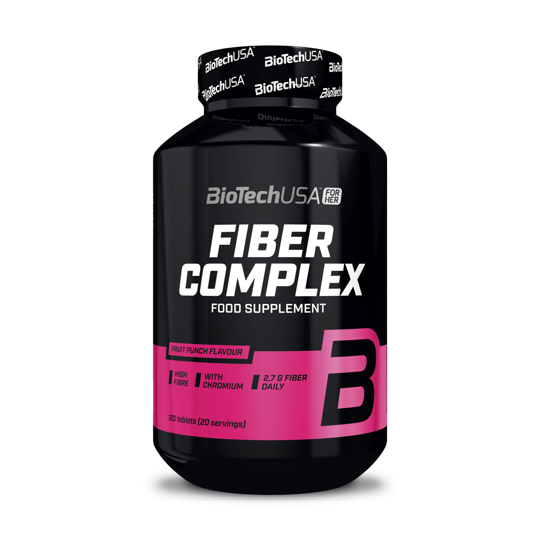 Biotechusa Fiber Complex 120 Tabs