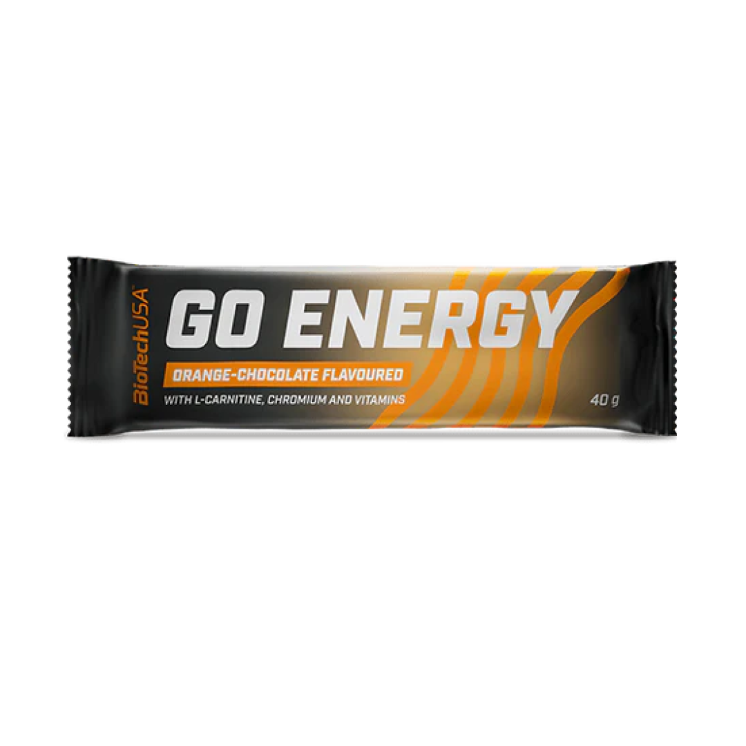 BiotechUSA Go Energy Bar - Box 32 Unidades