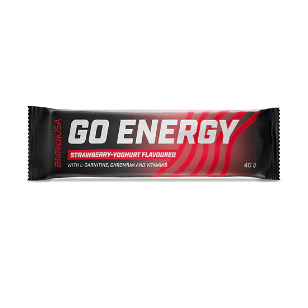 BiotechUSA Go Energy Bar - Box 32 Unidades