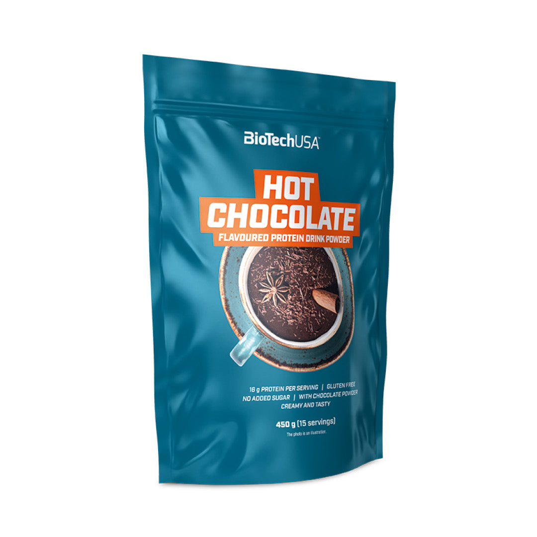 BIO Hot Chocolate protein 450g