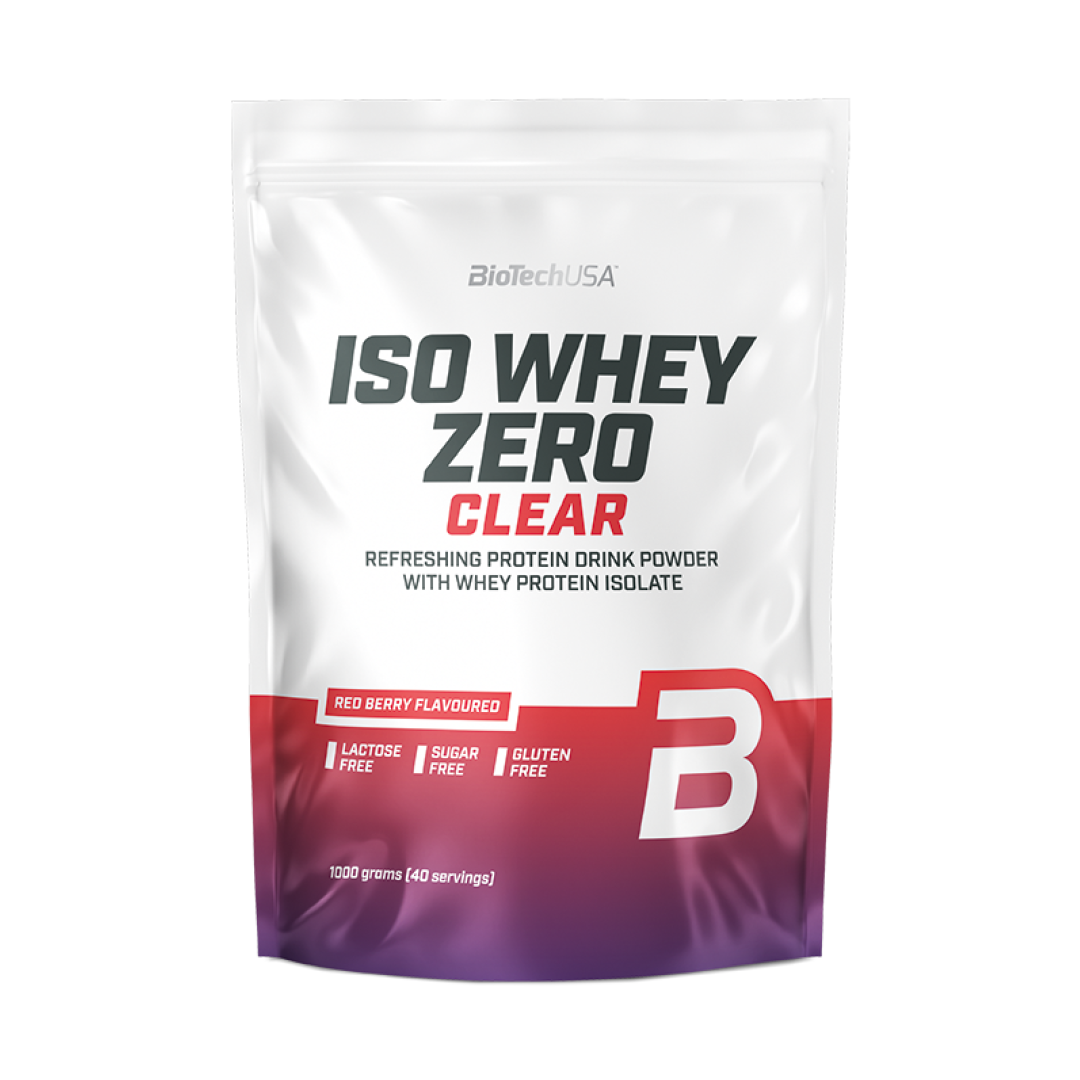 ISO Whey Zero Clear Protein 40 servicios
