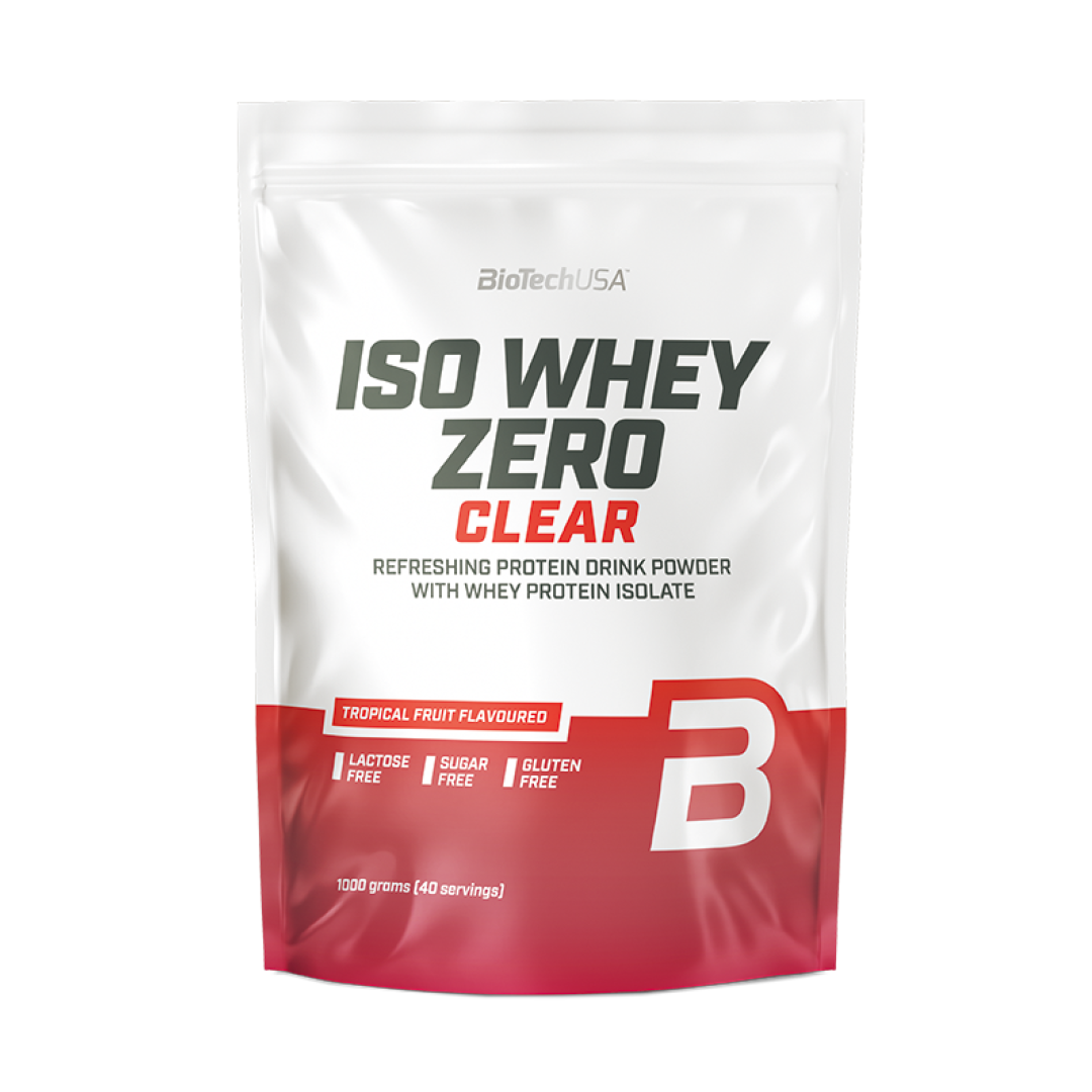 ISO Whey Zero Clear Protein 40 servicios
