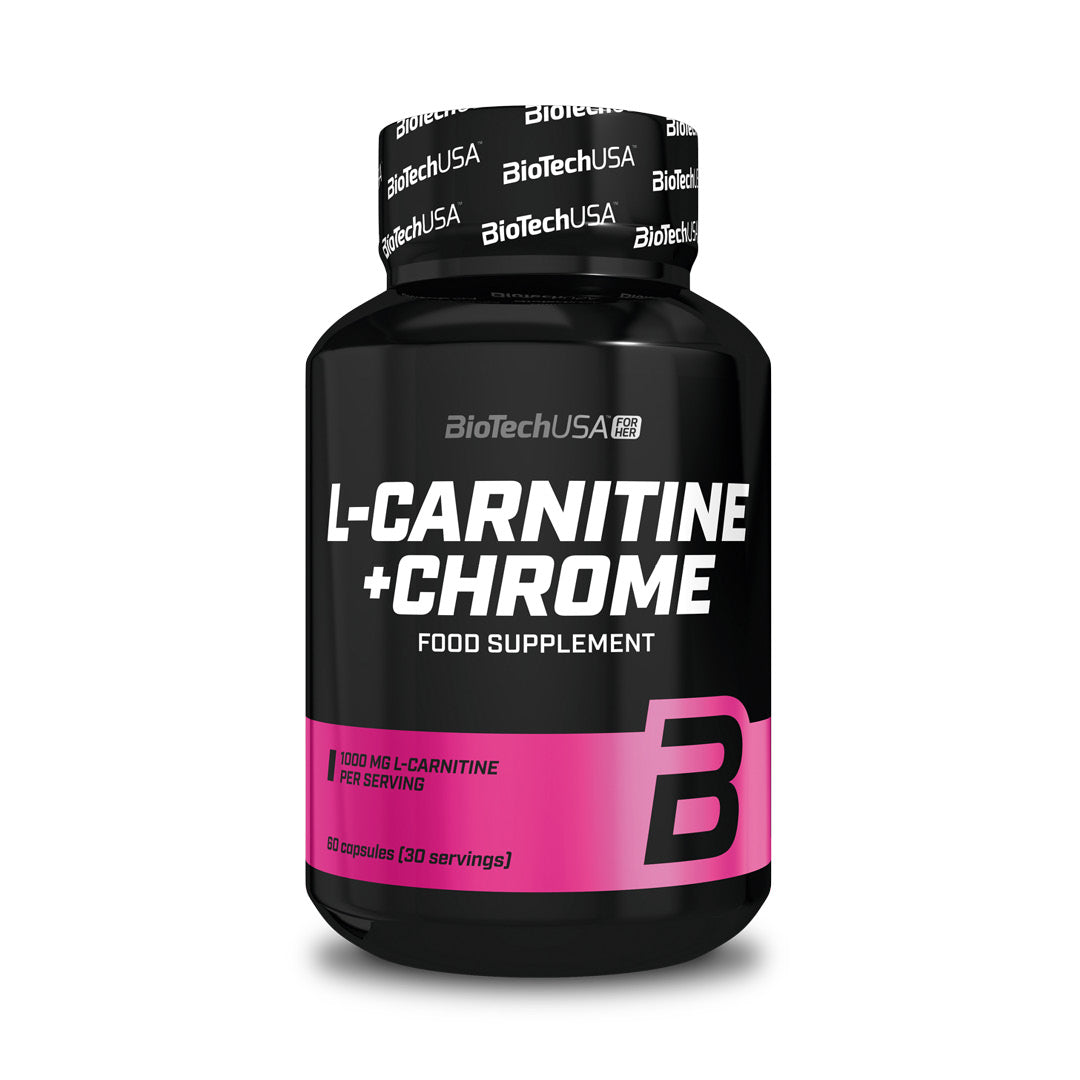 BIO L-CARNITINA + CHROME 60 Caps