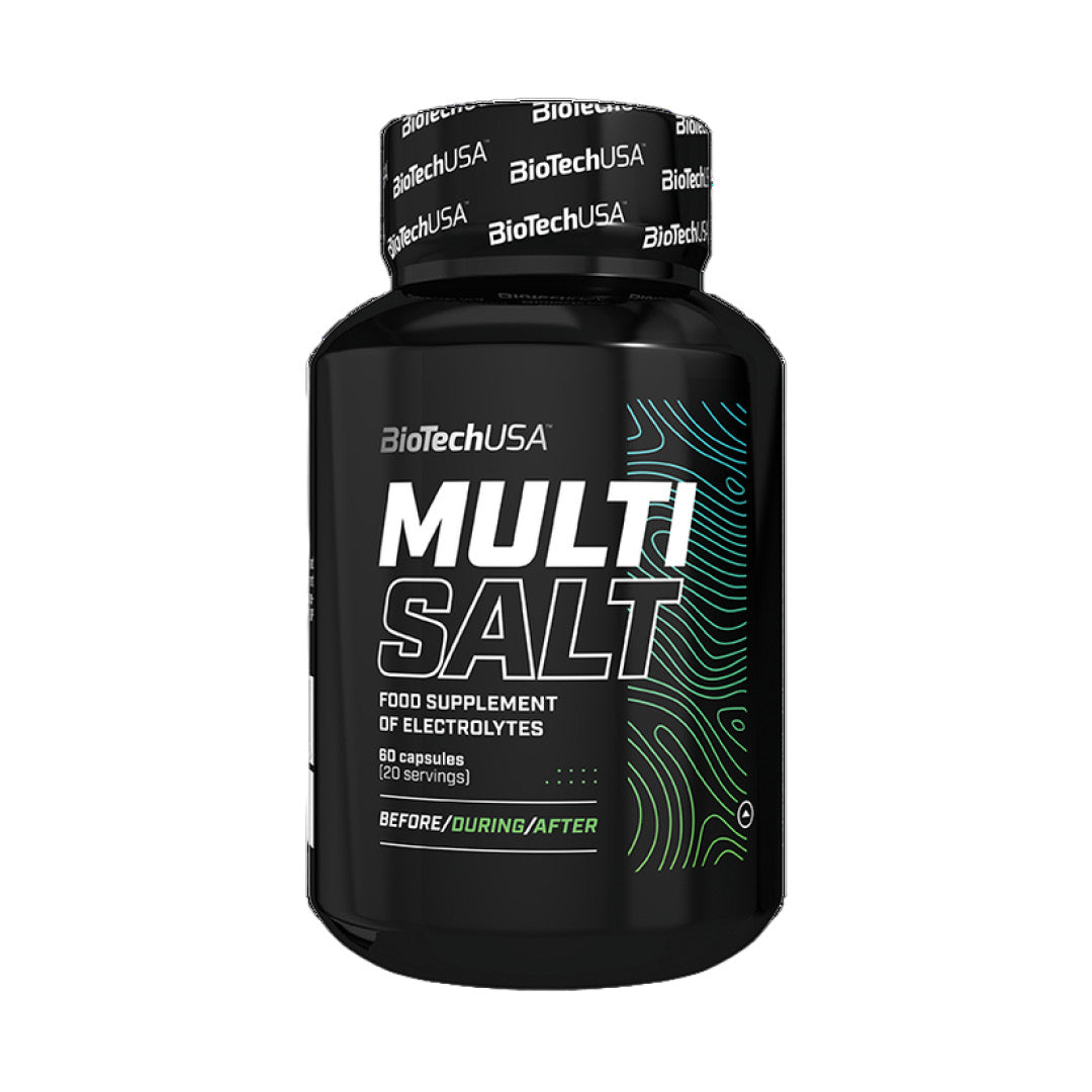 BIO MultiSalt 60 caps