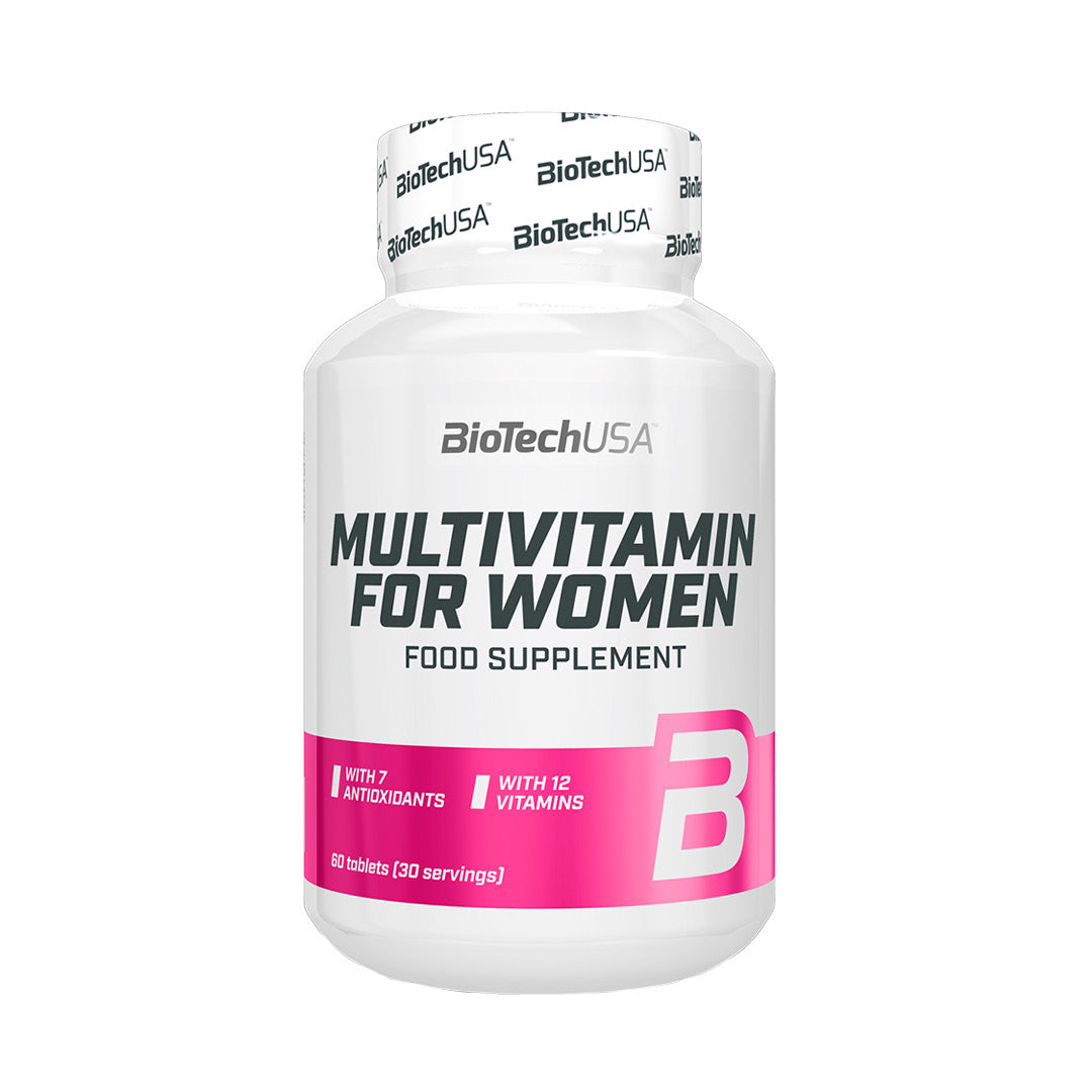 BIO Multivitamin for Women - 60 Tabs