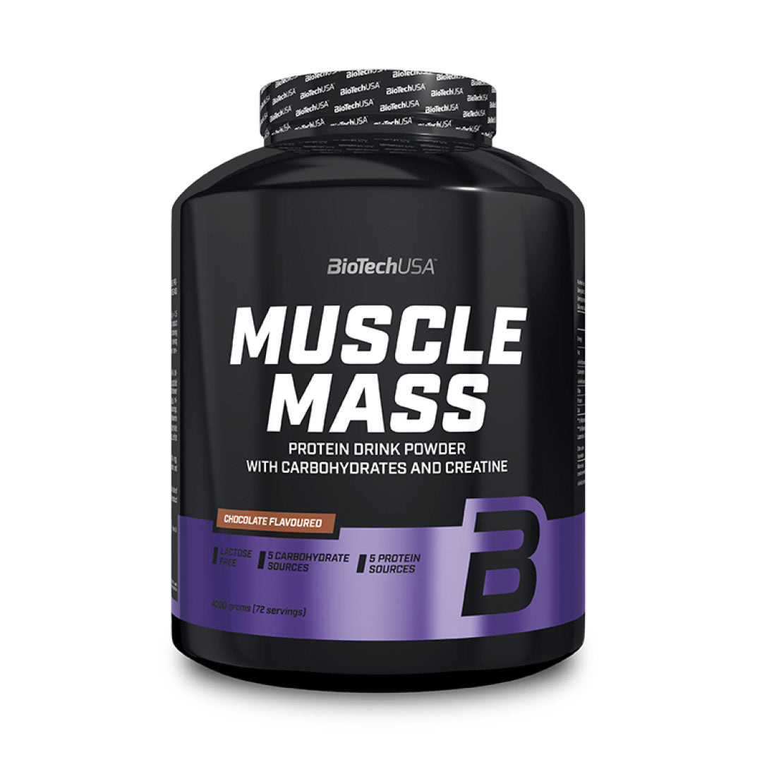 BIO Muscle Mass 4000G - 72 Serv