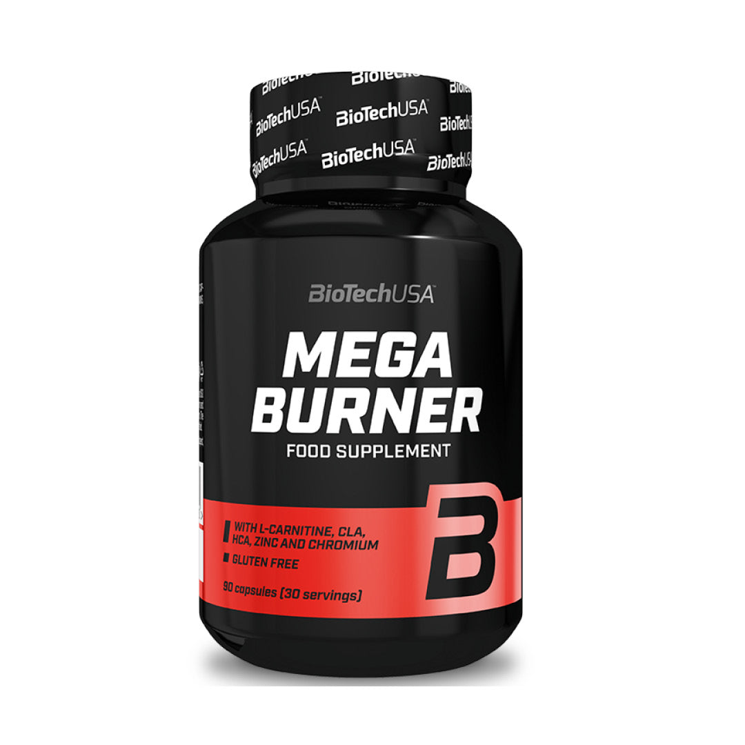 Mega Burner BioTech USA 90 Tabletas