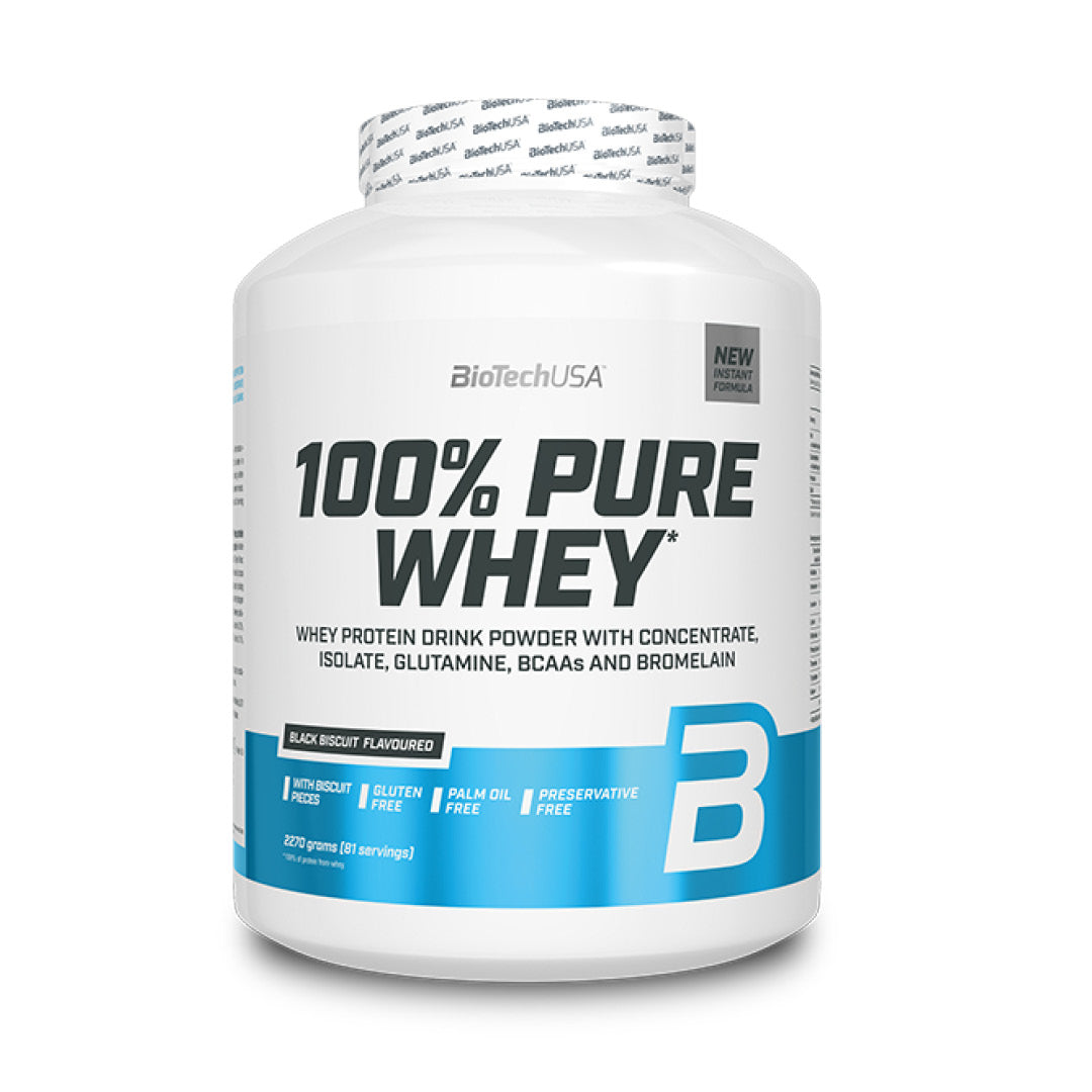 BIO 100 Pure Whey 2270g - 81 Servicios