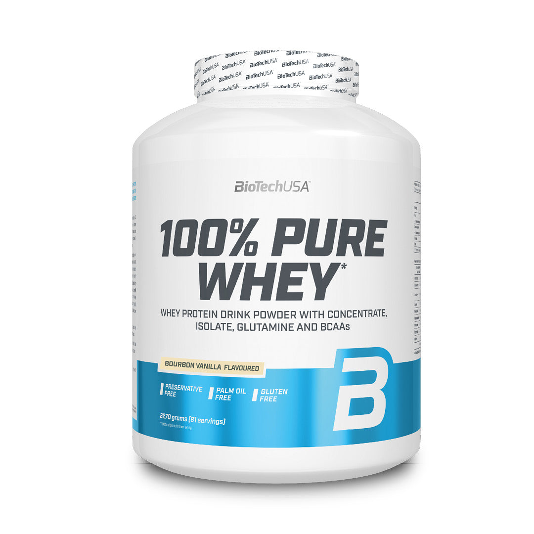BIO 100 Pure Whey 2270g - 81 Servicios