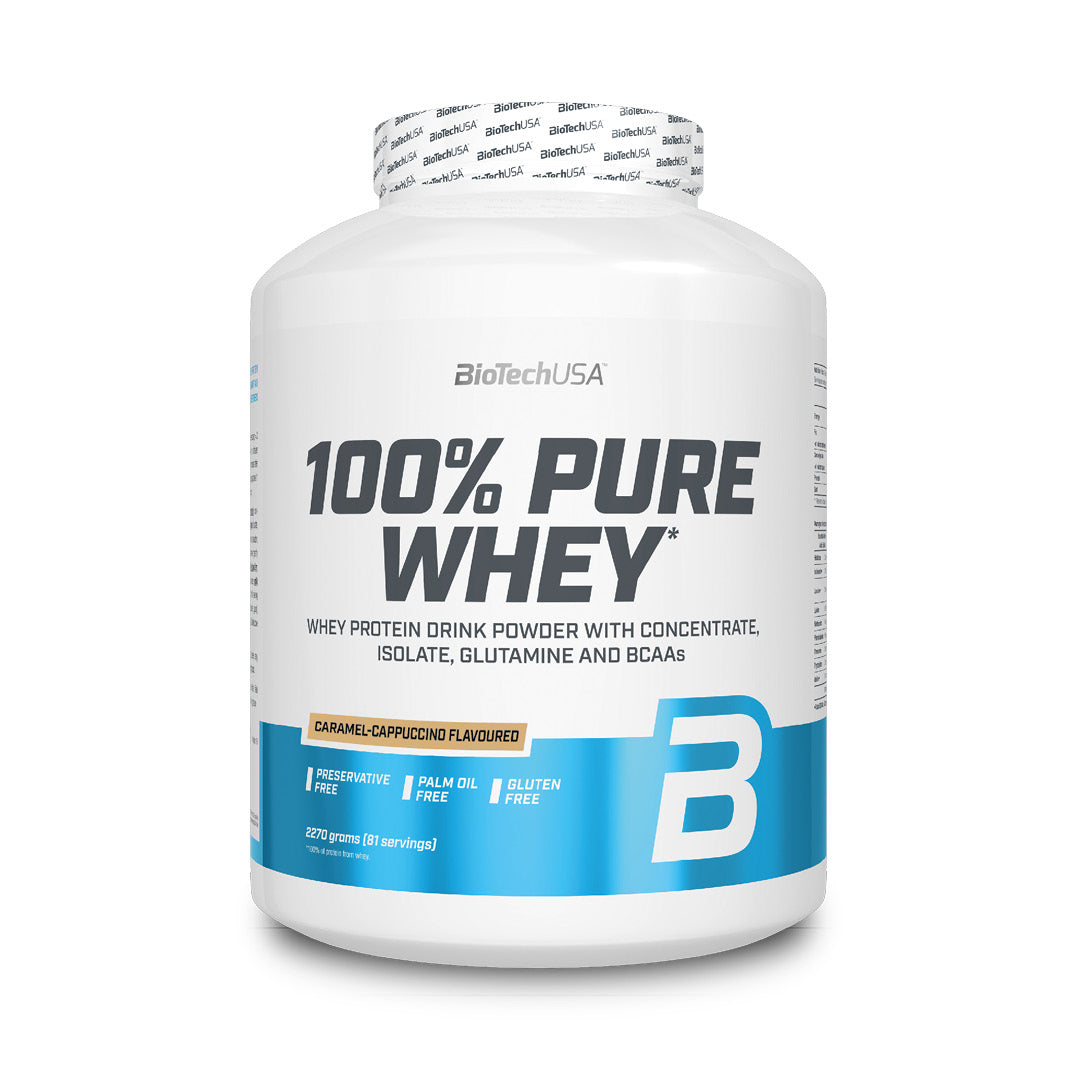 BIO 100 Pure Whey 2270g - 81 Servicios