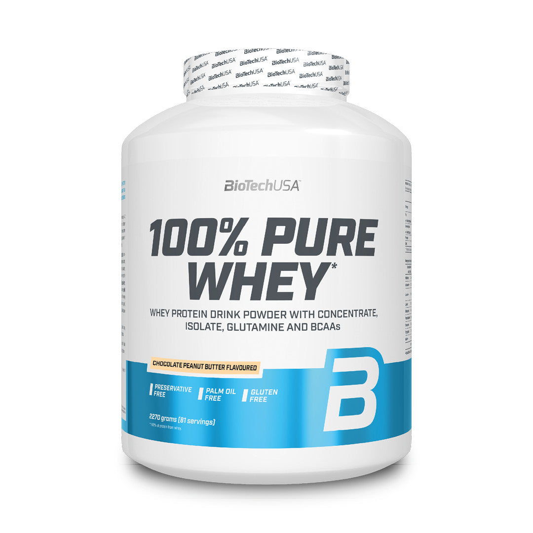 BIO 100 Pure Whey 2270g - 81 Servicios