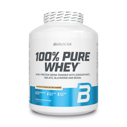 BIO 100 Pure Whey 2270g - 81 Servicios