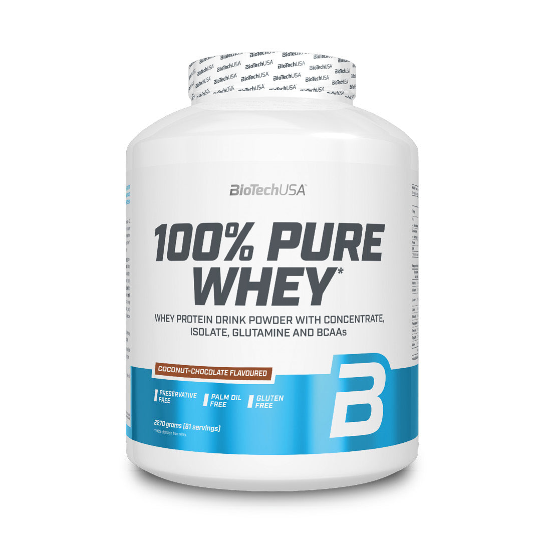 BIO 100 Pure Whey 2270g - 81 Servicios