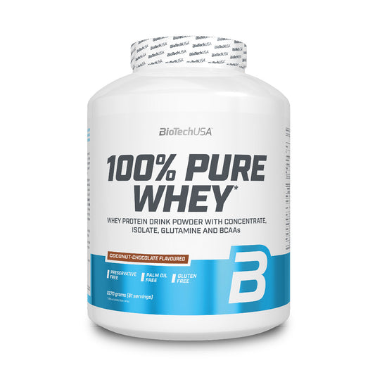BIO 100 Pure Whey 2270g - 81 Servicios