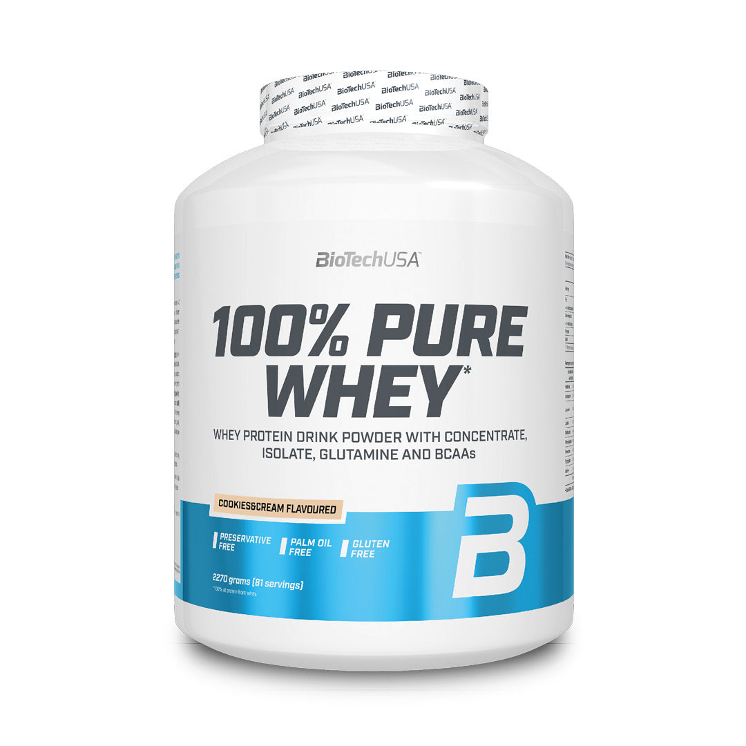 BIO 100 Pure Whey 2270g - 81 Servicios