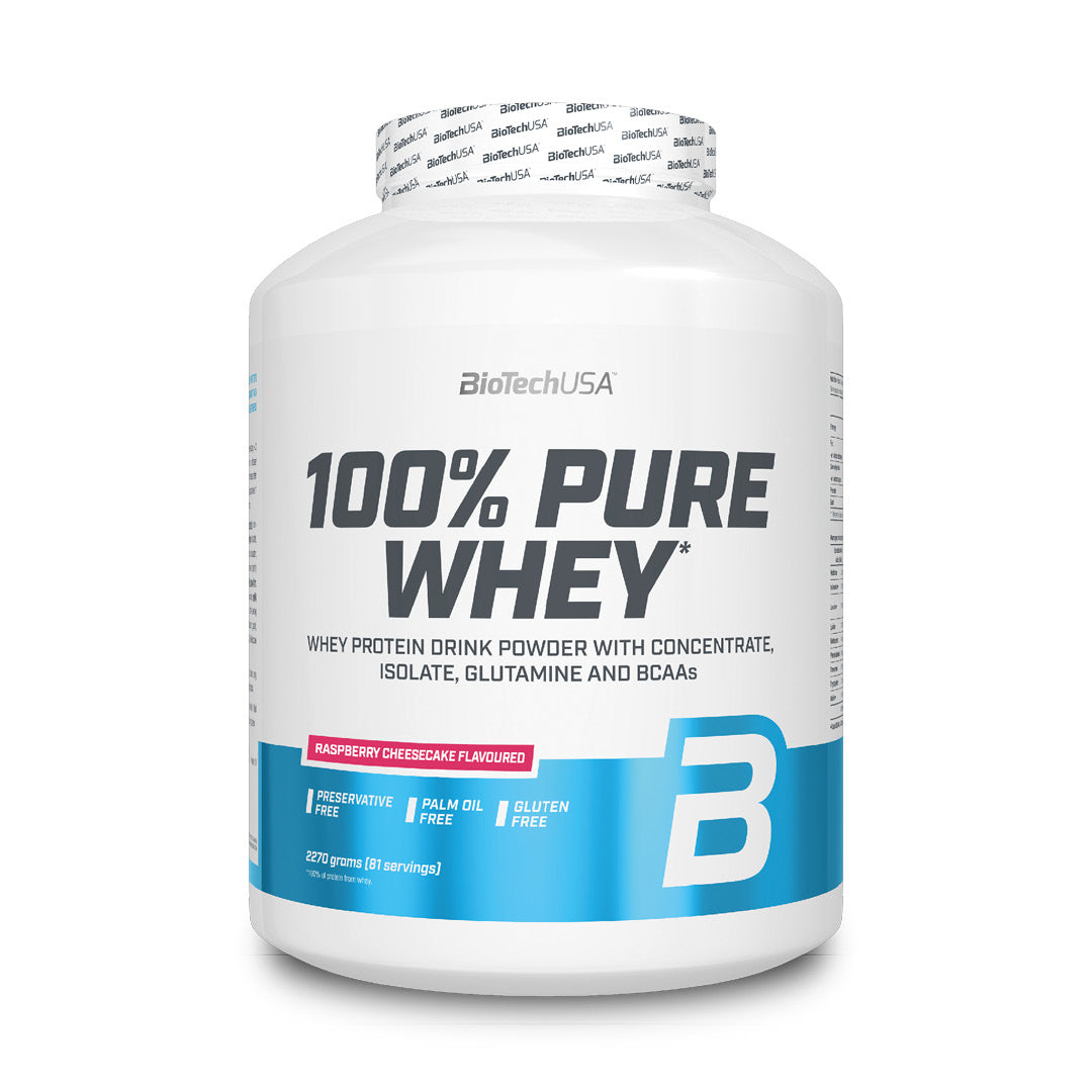BIO 100 Pure Whey 2270g - 81 Servicios