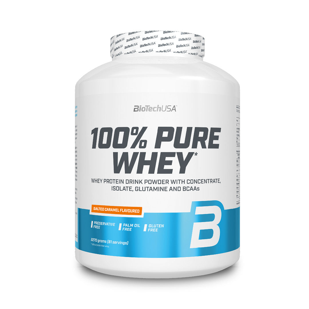 BIO 100 Pure Whey 2270g - 81 Servicios