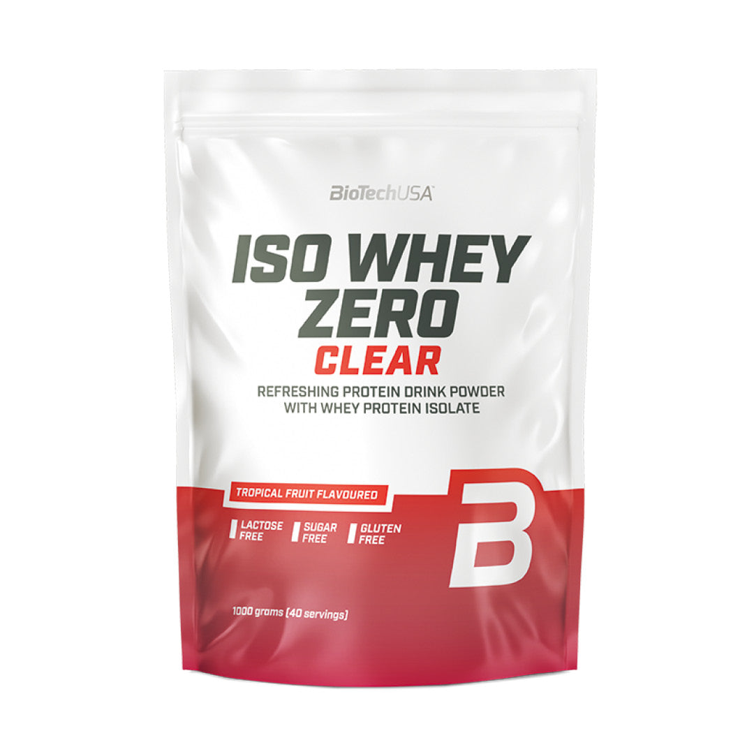 ISO Whey Zero Clear 1000 gramos 40 Servicios