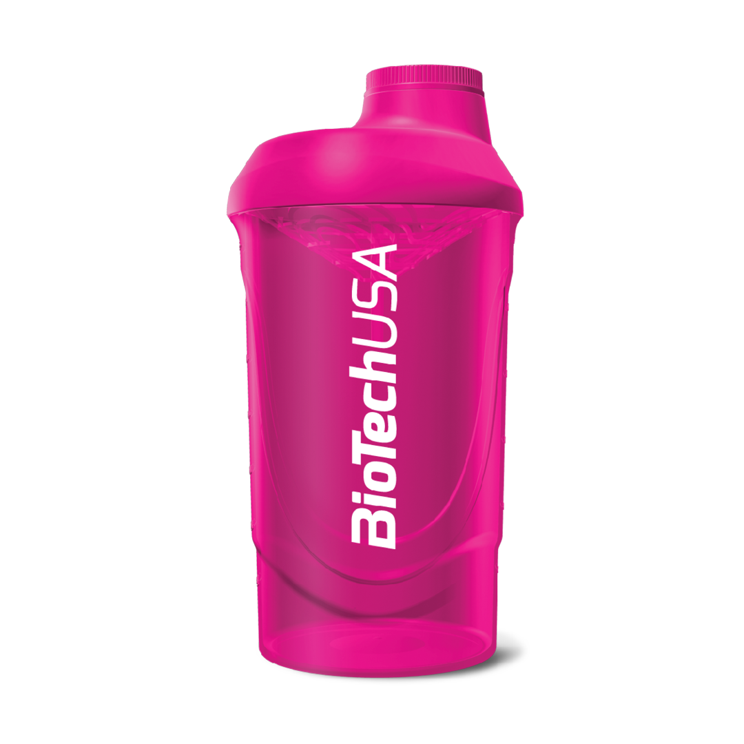 Biotechusa Shaker Wave 600ml 2 Compartimientos