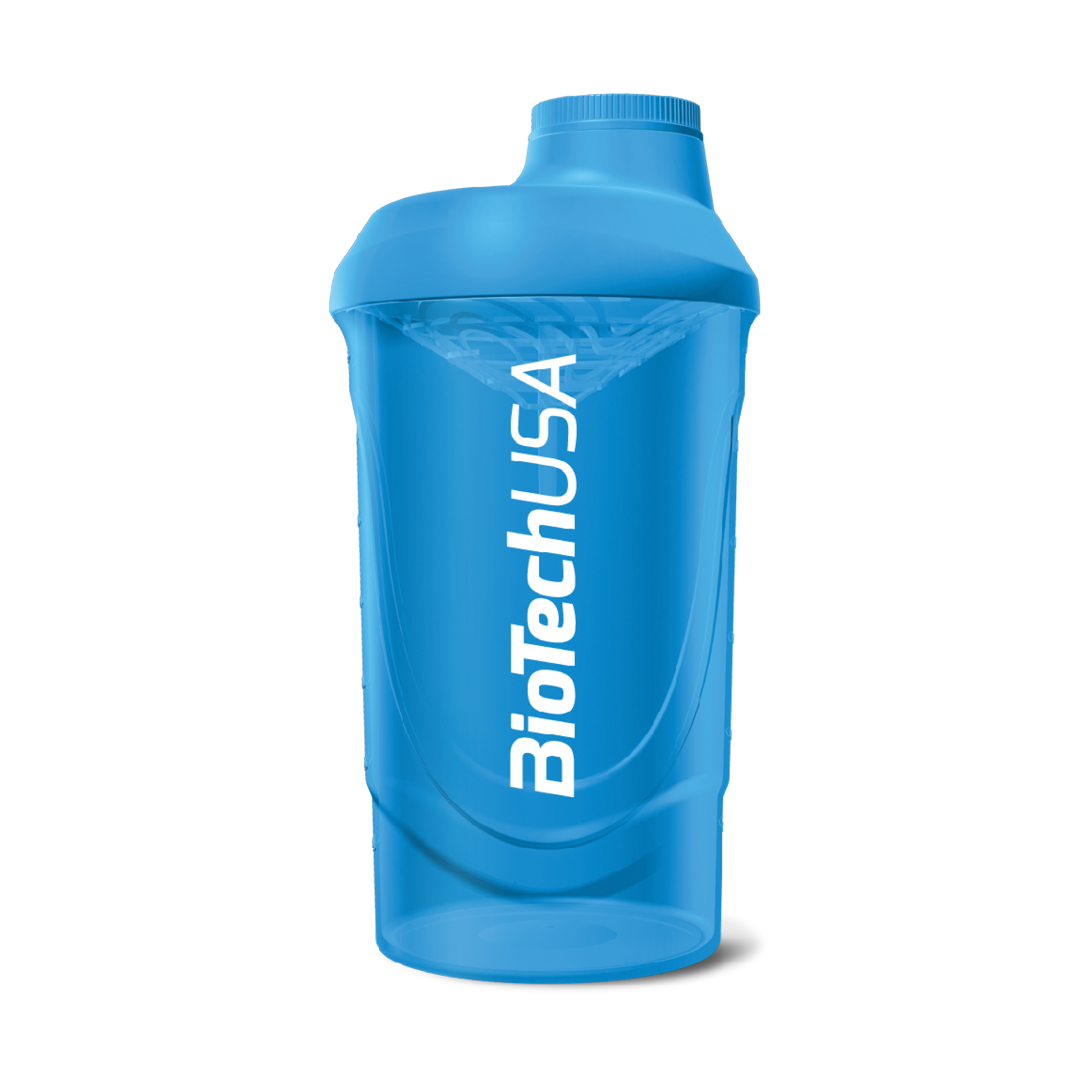 Biotechusa Shaker Wave 600ml 2 Compartimientos