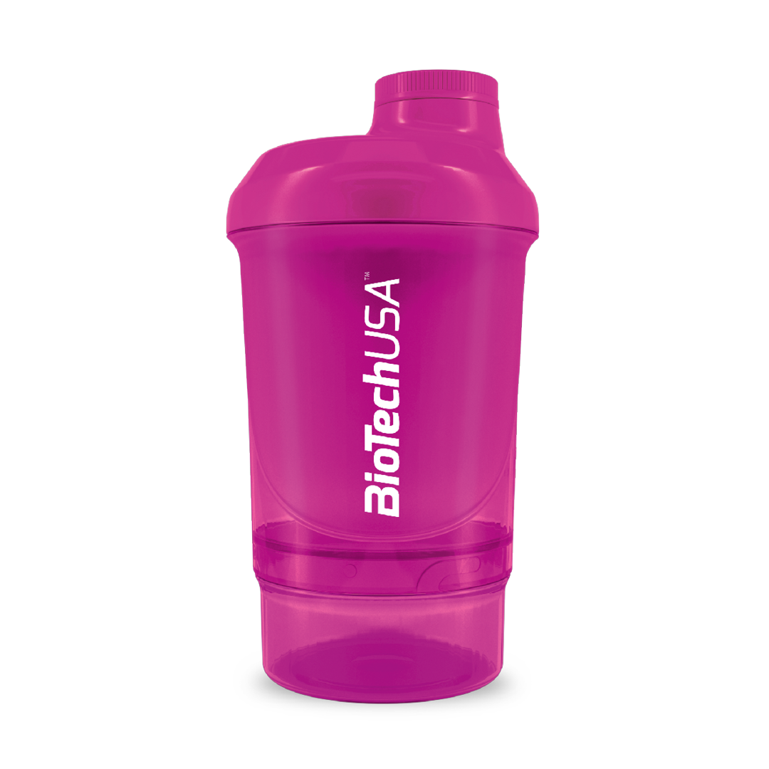 Bio Shaker Wave + Nano 300 ML (1 Compartimento)