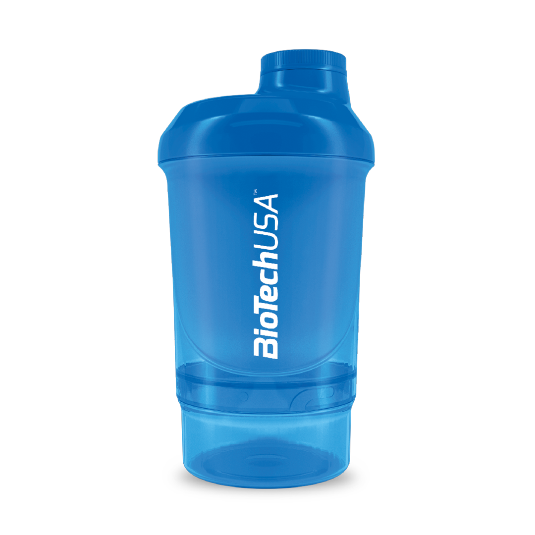 Bio Shaker Wave + Nano 300 ML (1 Compartimento)