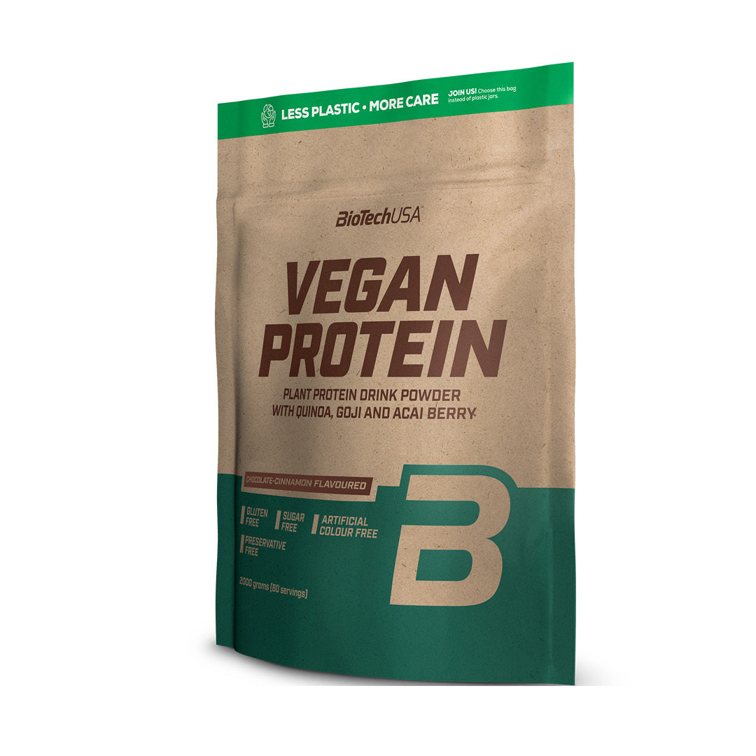 BIO Vegan Protein 2000g - 60 Serv
