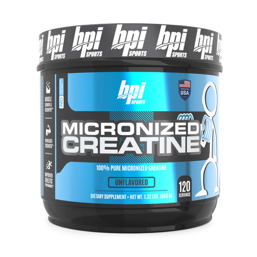 BPI MICRONIZED CREATINE 600 Gr - 120 Serv