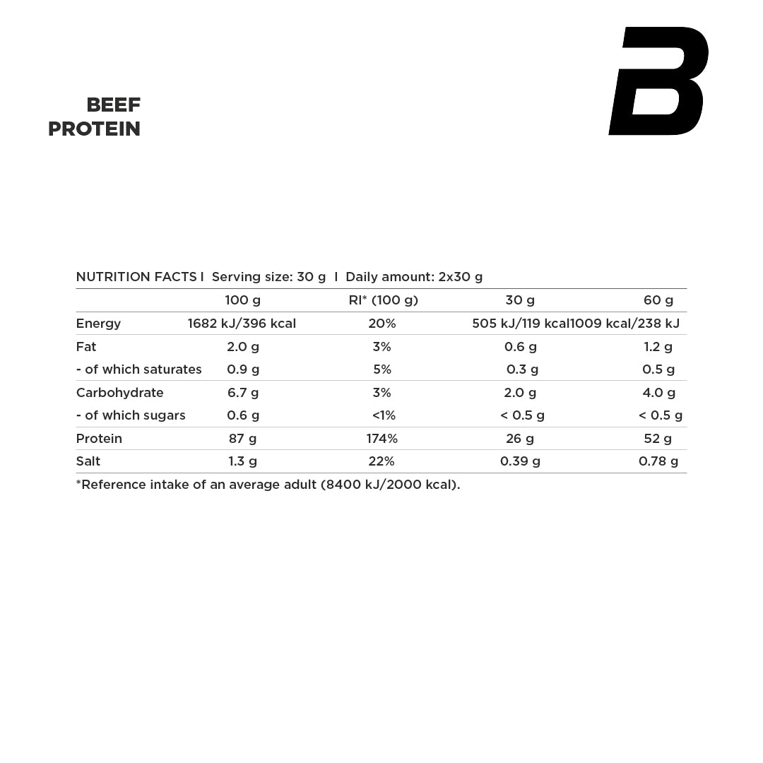 BIO BEEF PROTEIN 1816g - 60 Serv