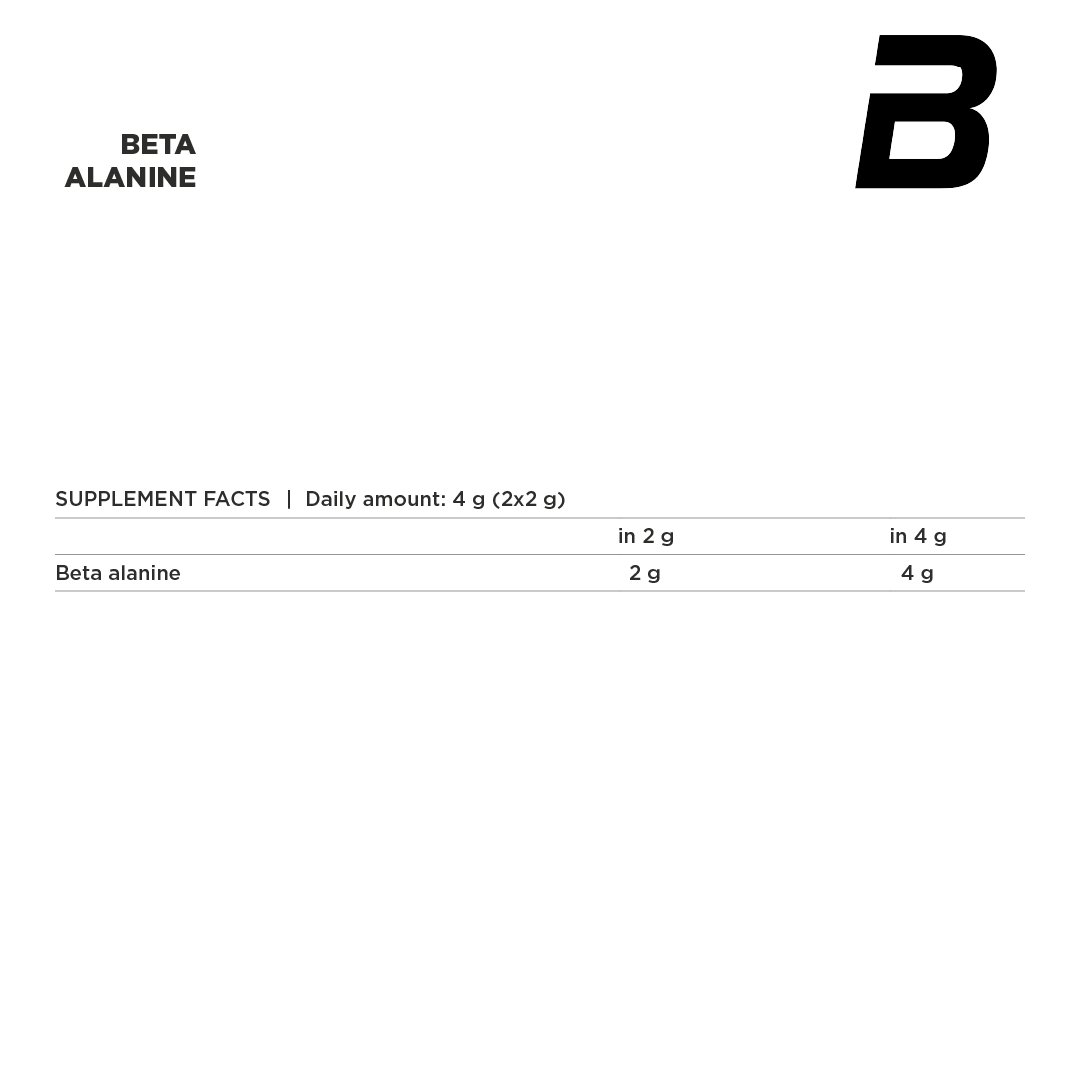 BIO Beta Alanine 300 Gr
