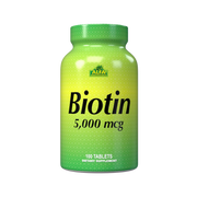 Alfa Vitamins Biotin 5,000 Mcg 100 Tabletas
