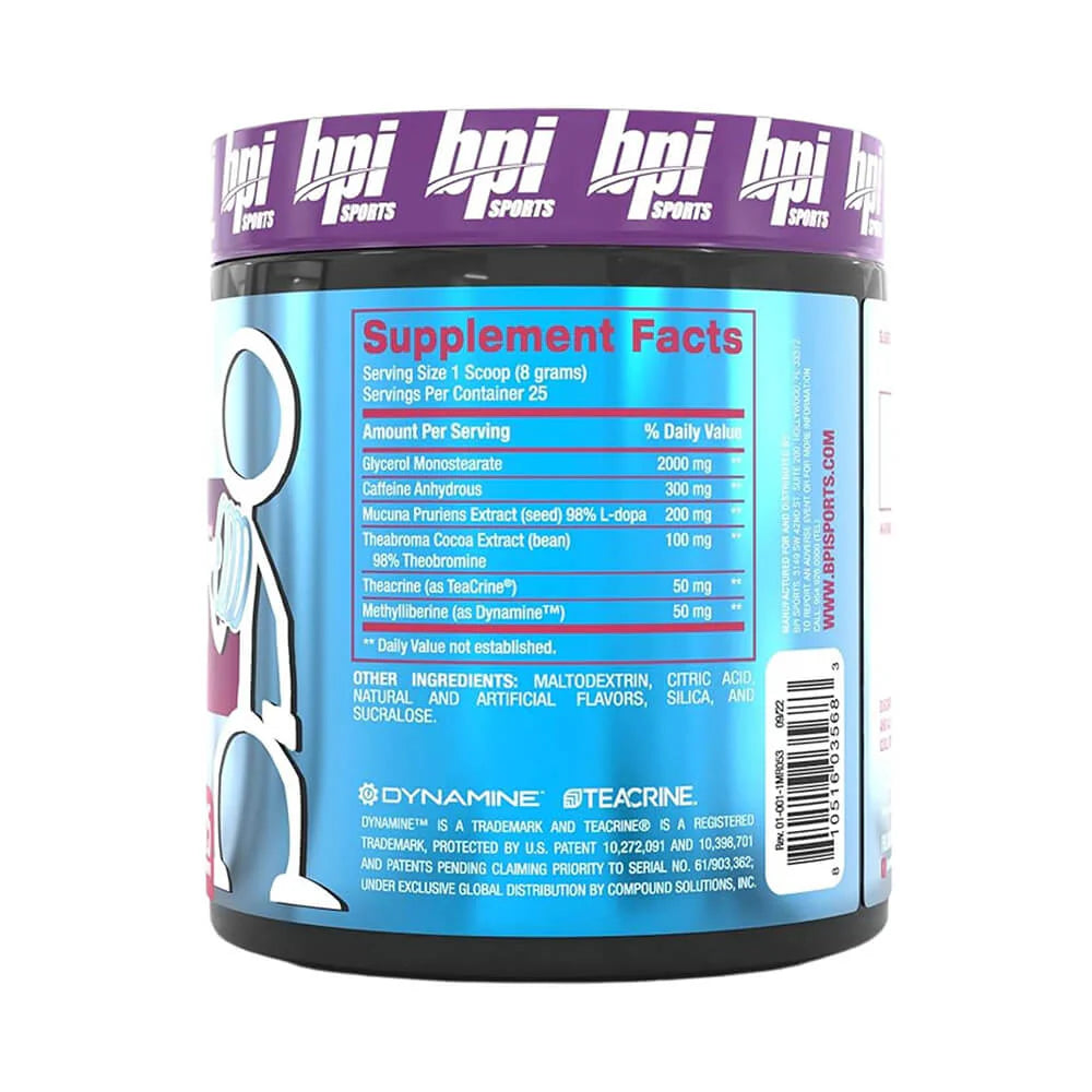 1.m.r One.more.rep Preworkout 25 Servicios