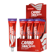 Nutrend Carbosnack Gel Energético Tubo Caja 12 | 31 g Carbohidratos · Resistencia