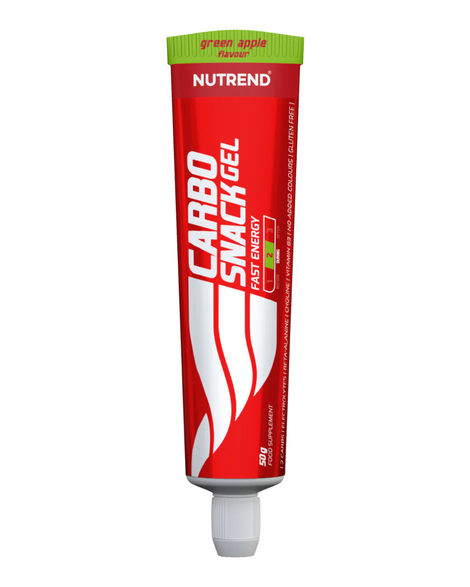 Carbo Snack gel energy NUTREND (caja 12 tubos)