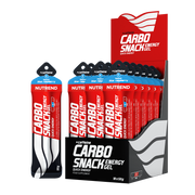 Nutrend Carbosnack Gel Energético con Cafeína Caja 18 | Energía y Enfoque