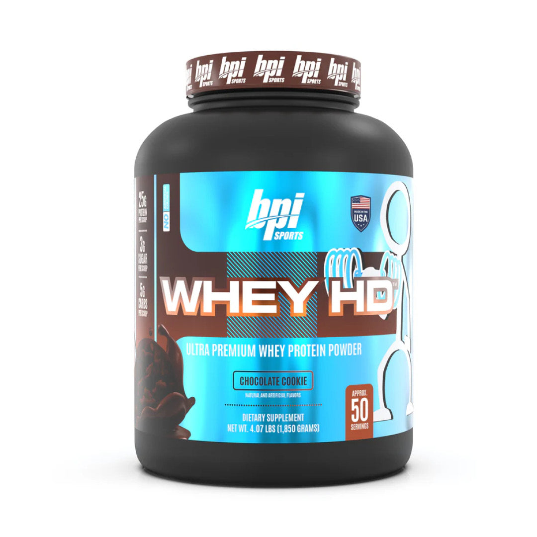 BPI WHEY-HD 4,2 LBS - 50 SERVS