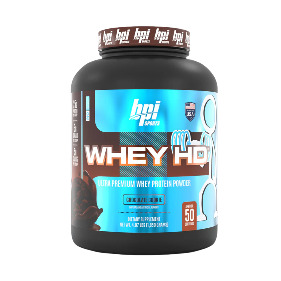 WHEY-HD BPI Protein 50 Servicios
