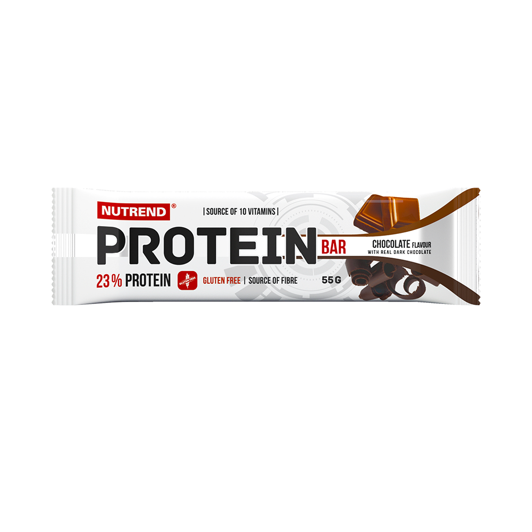 Nutrend Protein Bar Caja 24 Unidades | 13 g Proteína · Snack con 9 Vitaminas