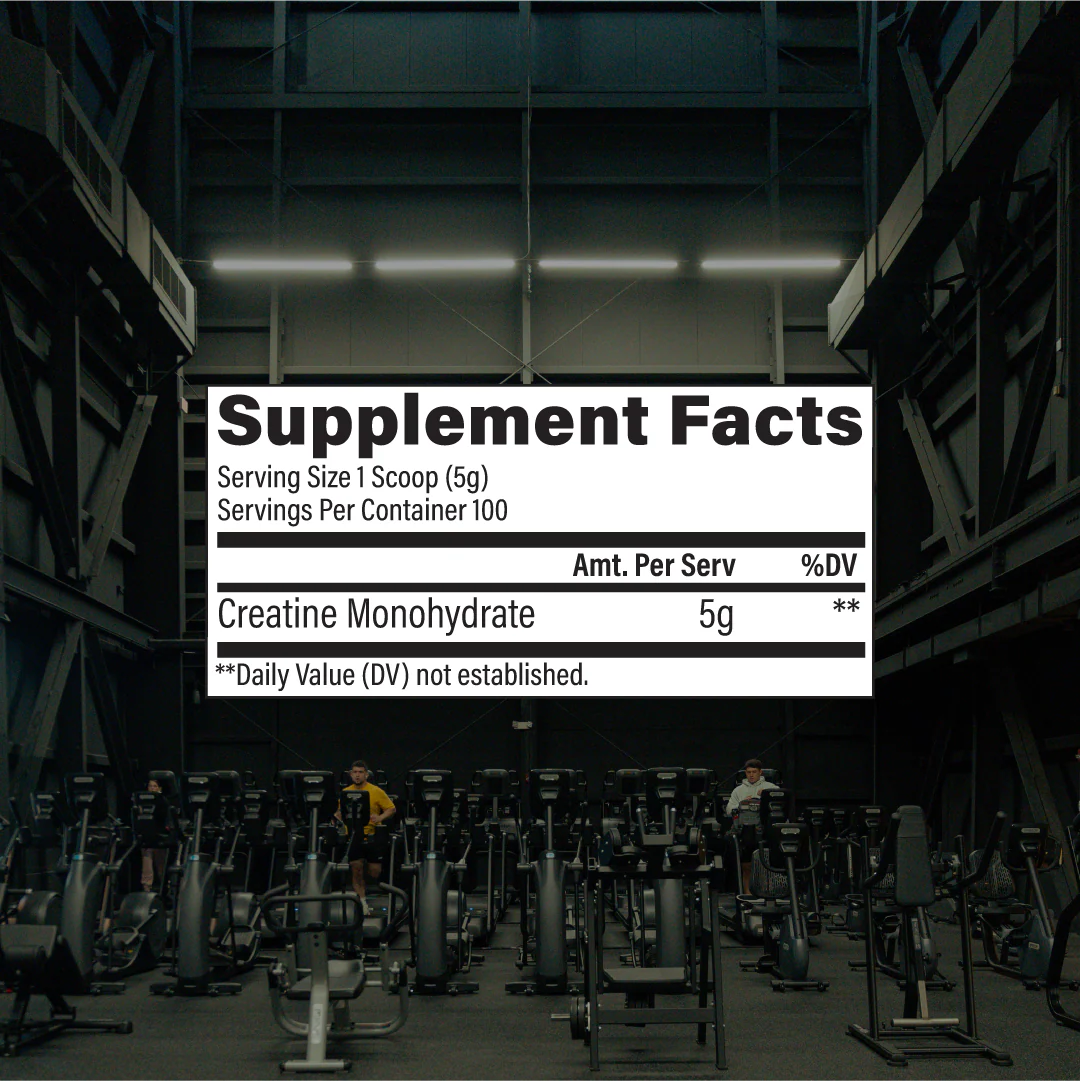 RAW Nutrition Creatine 500 g | 100 Servicios · Creatina Monohidratada · Fuerza y Rendimiento