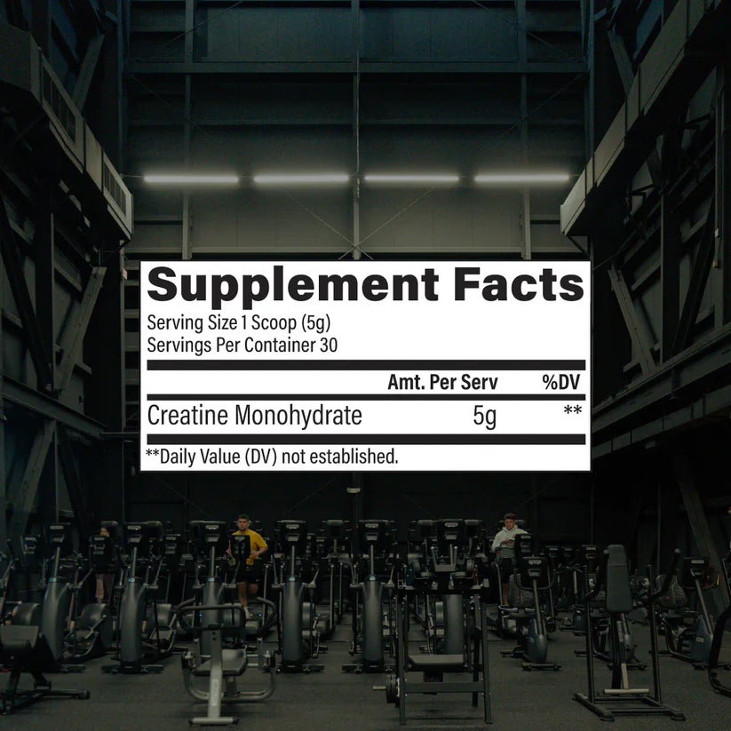 RAW Nutrition Creatine 250 g | 50 Servicios · Creatina Monohidratada · Fuerza y Rendimiento