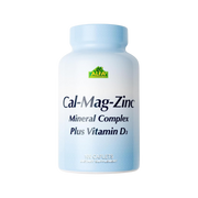 Alfa Vitamins Calcium Magnesium Zinc Plus Vitamin D 100 Tabs